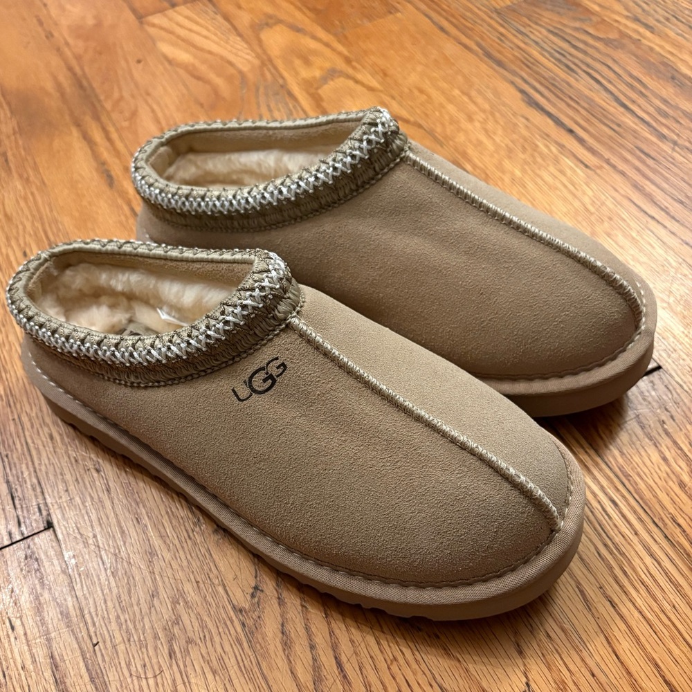 UGG Beige Slip-On Shoes